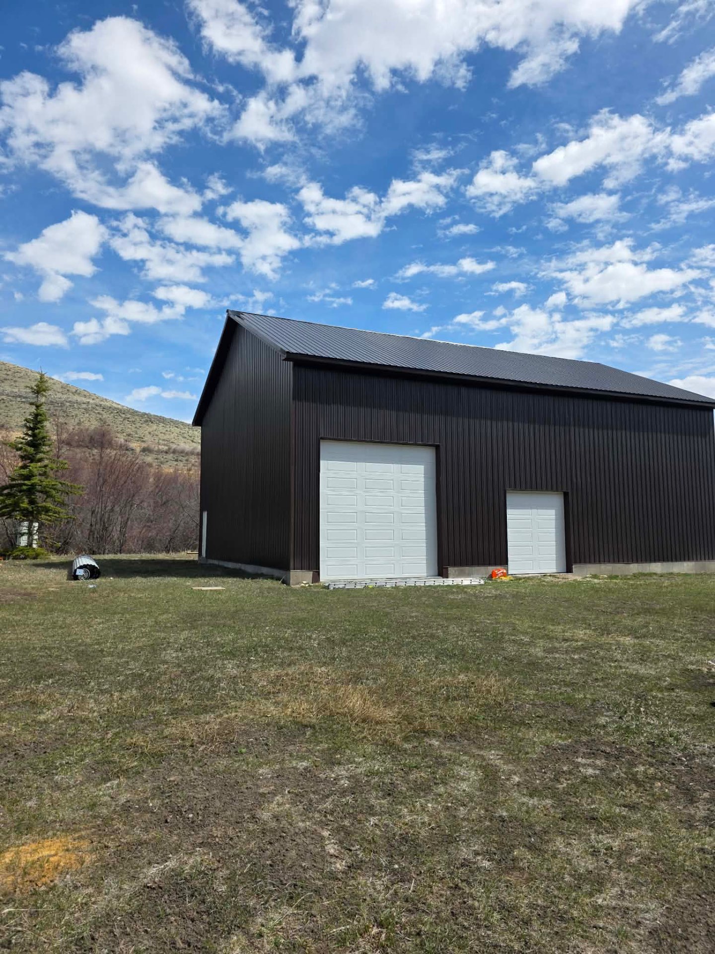 Foothills utility barn