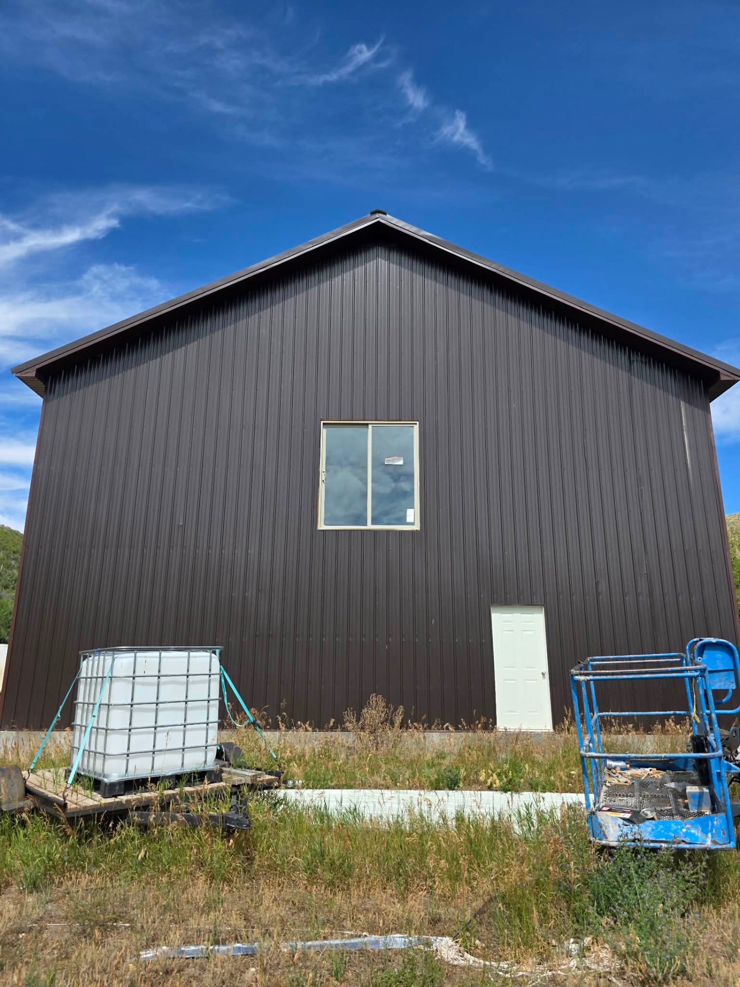 Gable-end elevation